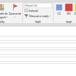 Change spell check in Outlook quick reply