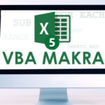 Online kurz Excel makra VBA – základy programování
