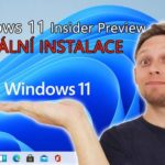Windows 11 Insider preview instalace na virtuálním systému