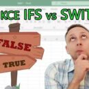 (Čeština) Srovnání funkce IFS vs SWITCH nově v Excelu 2019/365